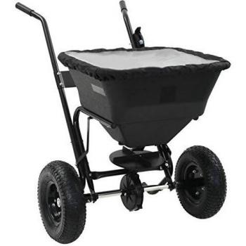 Walk‑Behind Salt Spreader (VidaXL) – PVC & Steel Frame, 106x73x76 cm, 45 L