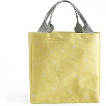 Sac à déjeuner glacière en toile pour enfants