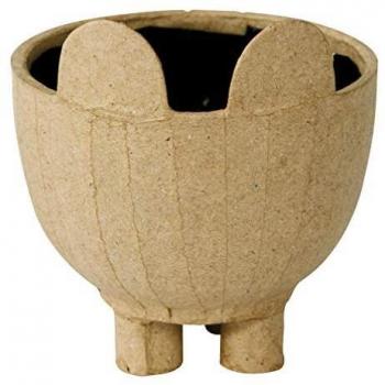 Cache-pot chat waterproof 9 x 9 x 10,5 cm