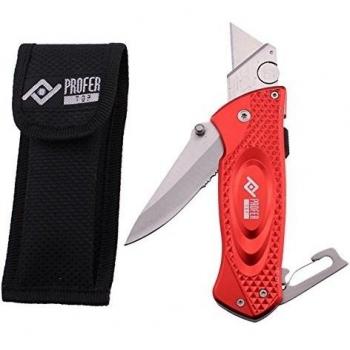 Cutter Navaja Plegable 3 En 1 PT1123