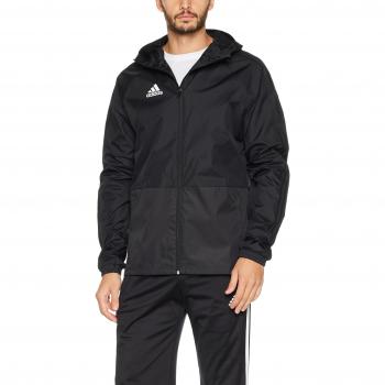 Black‑White Adidas Condivo 18 Heavy Duty Jacket – Men's XL