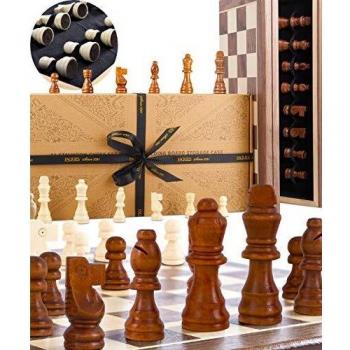 Jaques of London Premium 15” Chess Set