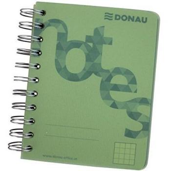 Bloc Note Verde A6 140 Fogli – Copertura Rigida