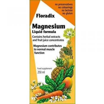 Liquid Magnesium 250ml (Floradix)