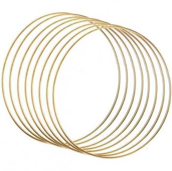 Cercle d’Or 10 – Kit d’atelier attrape-rêve macramé