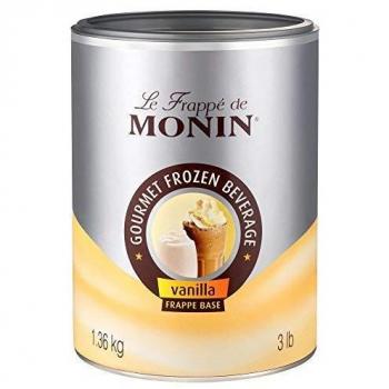 MONIN FRAPPE 1.36kg ALL FLAVOURS MIX CHOCOLATE COFFEE VANILLA FROZEN ICE DRINK