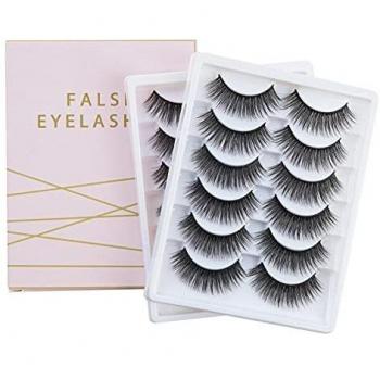 SilkWave Reusable 3D False Lashes