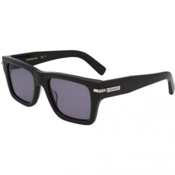 Ferragamo Acetate Grey Men’s Sunglasses (SF2033S 019) – Squared Frame