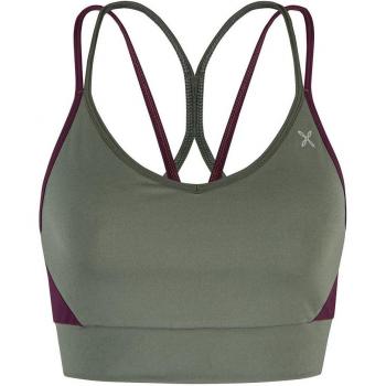Soutien-gorge Crimp Cross en Vert Lilas
