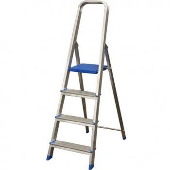 Sifer 2002 Escalier Renforcé 5 Marches Aluminium EN131