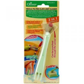 Felting Needle Claw & Mat Cleaner
