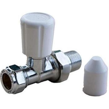 Oracstar 15mm Straight Radiator Valve