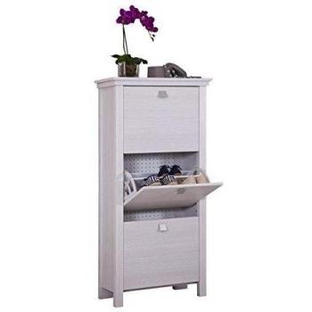 TOPKIT Mueble Zapatero CANTABRIA 21ab Armario Zapatero Zapatero Estrecho Mozart