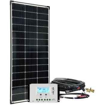 Solaranlage OFFGRIDTEC basicPremium-XL 150W 12V/24V Komplettsystem