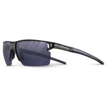 Julbo Outline Brille grau/durchsichtig mit grauen photochromatischen REACTIV 0‑3 Gläsern – Outdoor‑Version