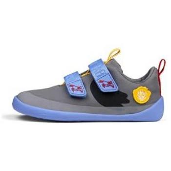 Affenzahn Kinder Sneaker „Barfuß“ Cotton Lucky – Grau – 23