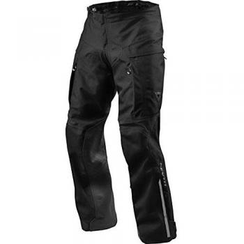 REV'IT! Pantaloni Moto Component H2O Neri