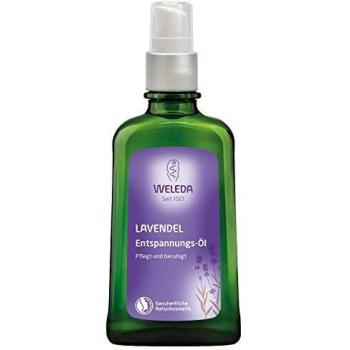 Weleda Körperöl Lavendel Pflege-Öl pflegt, entspannt & beruhigt mit echtem ätherischem Lavendelöl