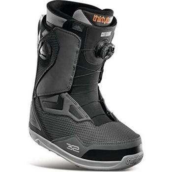 Grau/Schwarze Stevens 32TM-2 Double BOA Herren-Snowboardschuhe