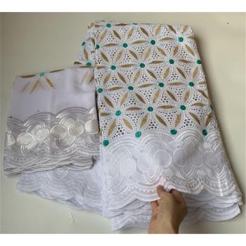Suisse‑Afrique Glamour 7 m – Tissu à Perles Lourdes