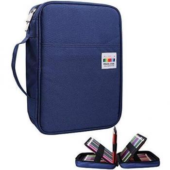 Ovakia Nylon Pen Case for 200 Gel Pens