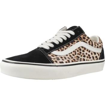 Brown Leopard V‑Style Old Skool for Girls – EU 41 (Vans)