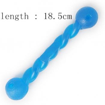 Bite Resistant Rubber Dog Toy