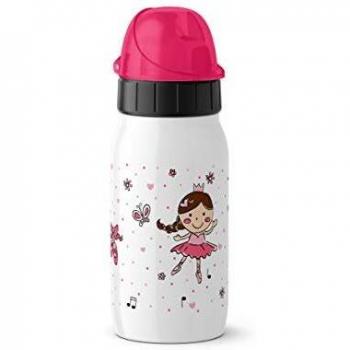 Emsa KIDS ISO 2 GO Bouteille Isotherme 0,35 L Noir