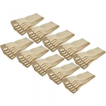 50 Sacs de remplacement pour aspirateur Vorwerk Kobold VK 121 et VK 122