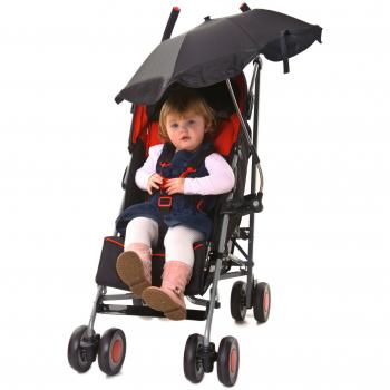 Red Kite Baby Stroller Parasol (Black)