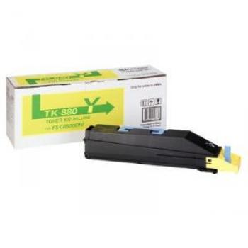 Kyocera TK-880Y Tonerkartusche Gelb