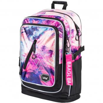 BAAGL Batoh Cubic Abstract pro školáky