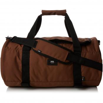 Bolsa de Deporte Vans Grind Skate Duffel, 52 cm, 34 Liters, Marrón