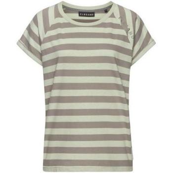 Elbsand Damen T-Shirt Calisa mit Streifen, Größe XL