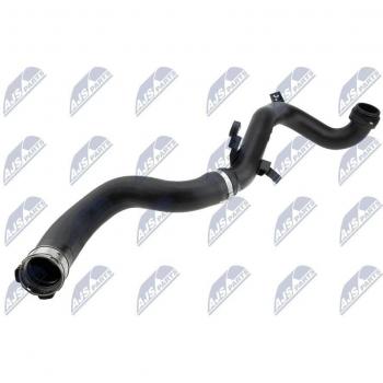 Tubo flessibile di aspirazione aria sovralimentata NTY GPP-FT-030 per FIAT 500X