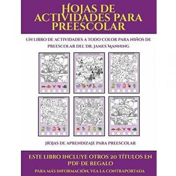 Hojas de aprendizaje para preescolar