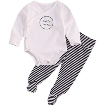 Bebé 0-6M: traje completo con detalle cruz