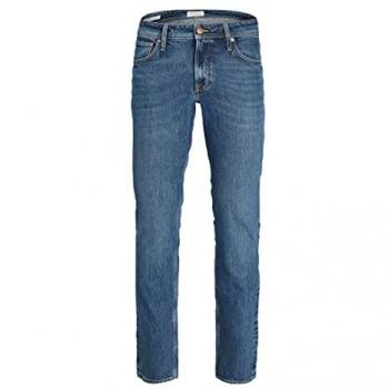 Pánské slim fit džíny Jack & Jones v modré