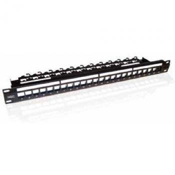NGA‑NGC 2001 Panneau réseau 19” – 24 ports RJ45