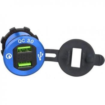 Cargador de Coche USB Flash