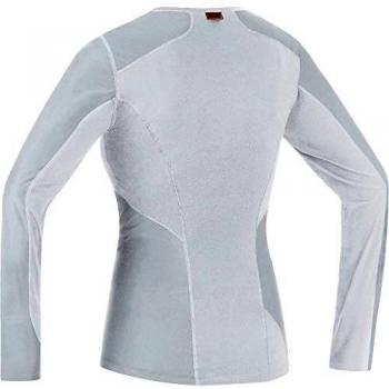 GORE Run Wear Camiseta Windstopper Térmica Femenina Gris 40