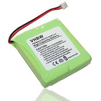 Vhbw 600mAh NiMH Akku für BT Verve 450 Serie und Medion Festnetztelefone