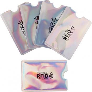 Ensemble de boîtiers protecteurs RFID en aluminium, 10 pièces, serrure anti‑vol