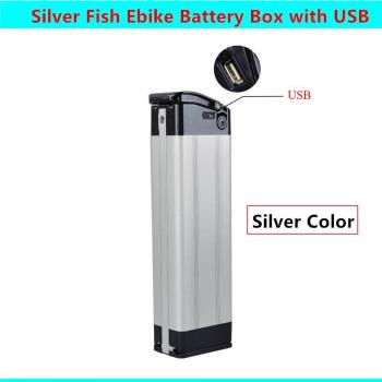 Ebike Battery Box with USB 24v 36v 48v 52v