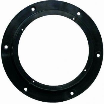 PHONOCAR Supporto per Altoparlante, Set di 2, Nero