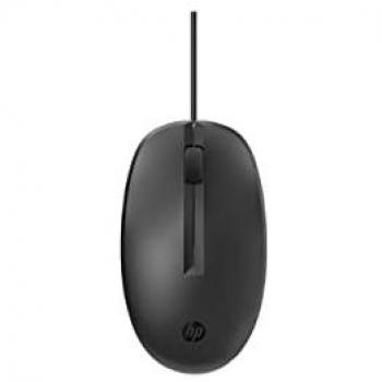 HP 125 Cables: Mouse de Escritorio Negro