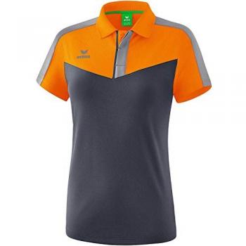 Erima Squad Poloshirt für Damen Orange 34