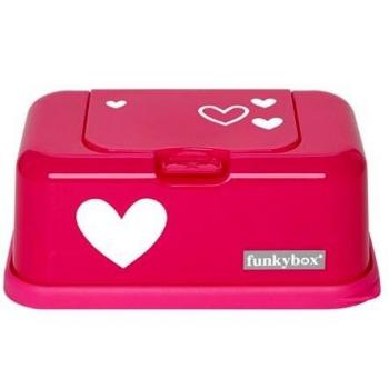 Feuchttücher PinkHeart Box