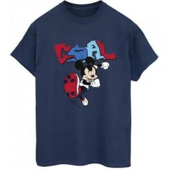 Tee da Giocatore Disney Mickey Goal Striker Manica Lunga