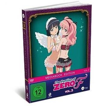 Edition limitée Mediabook : The Familiar of Zero F – Saison 4, Volume 3